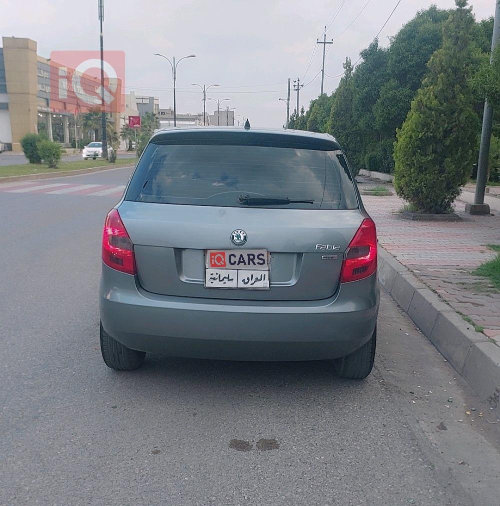 سكودا فابيا